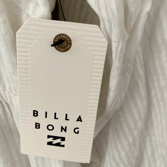 Billabong NEW Starry Skies Maxi Dress - White - Medium - Picture 4 of 10